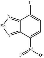 2,1,3-Benzoselenadiazole, 4-fluoro-7-nitro- Struktur