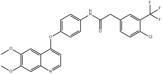 c-Kit-IN-3 Struktur