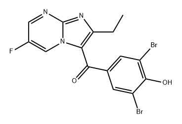 化合物 XININURAD, 2365178-28-3, 結(jié)構(gòu)式