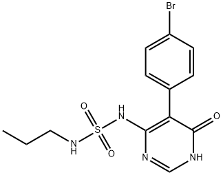 Macitentan Impurity 18 Struktur