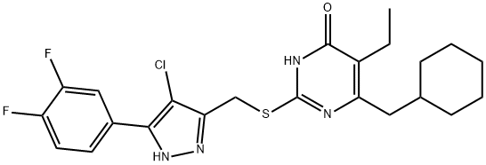 化合物 DENV-IN-5, 2375781-06-7, 結(jié)構(gòu)式