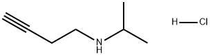 N-異丙基丁-3-烯-1-胺鹽酸鹽 結(jié)構(gòu)式