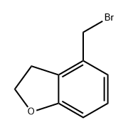 Benzofuran, 4-(bromomethyl)-2,3-dihydro- Struktur