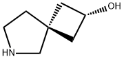 6-Azaspiro[3.4]octan-2-ol, cis- Struktur