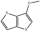 Thieno[3,2-b]thiophene, 3-methoxy- Struktur