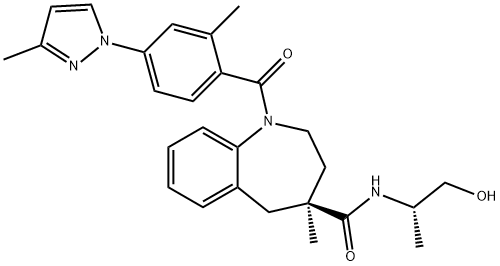 Lazuvapagon, 2379889-71-9, 結(jié)構(gòu)式