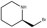 (2R)-2-(Bromomethyl)piperidine Struktur