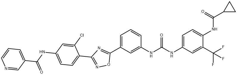 EGFR-IN-8 Struktur