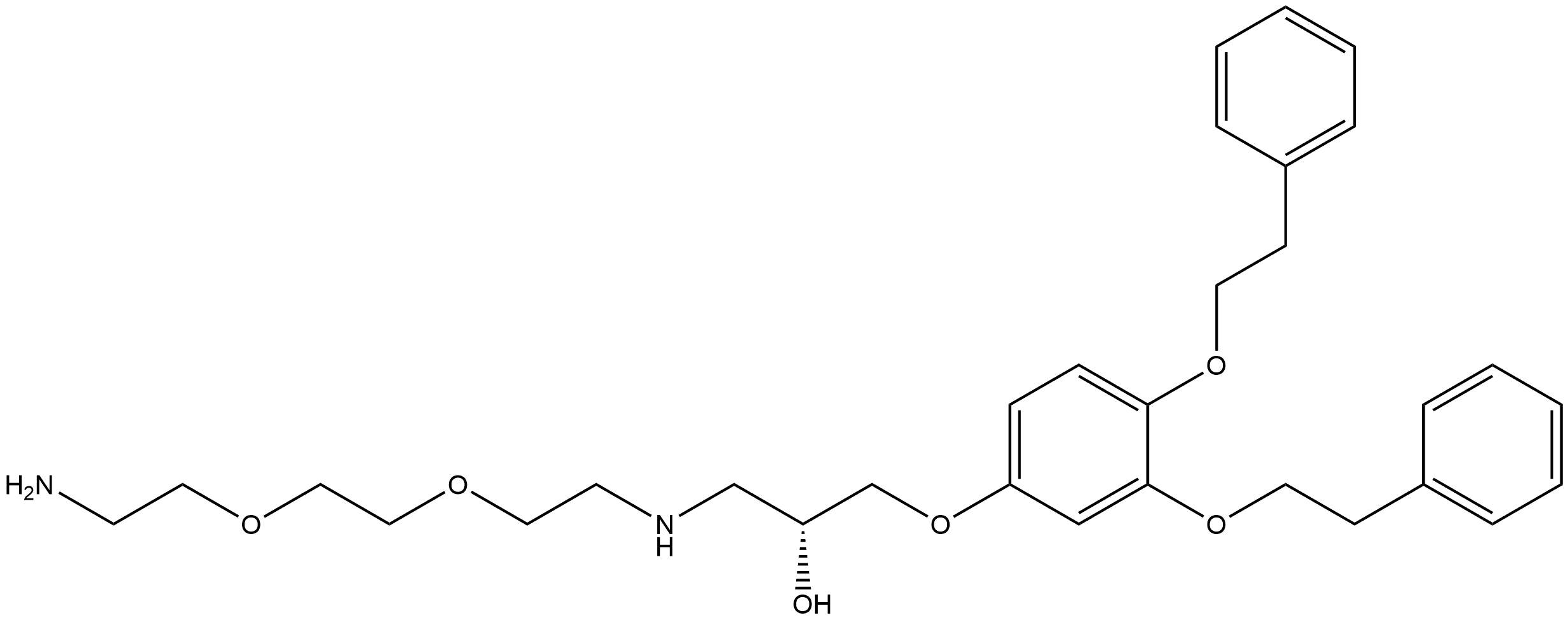 YOK-2204 linker conjugate 1 Struktur