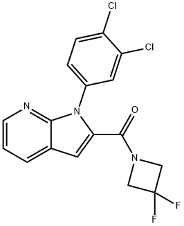 PDE4B Inhibitor Struktur