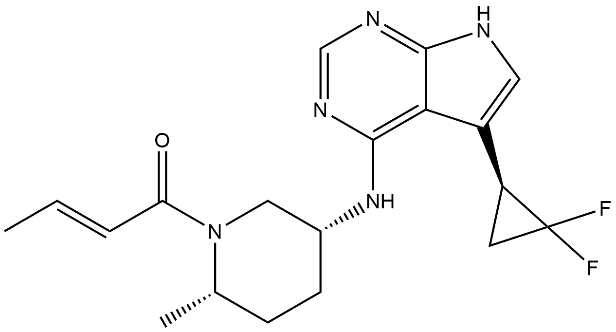 Ritlecitinib Impurity 80 Struktur