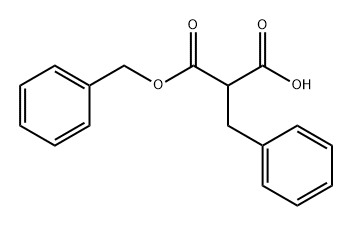 Propanedioic acid, 2-(phenylmethyl)-, 1-(phenylmethyl) ester