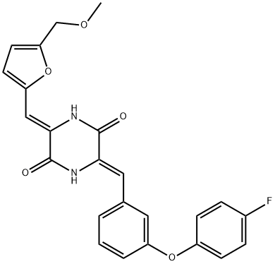 化合物 MICROTUBULE INHIBITOR 6, 2416338-64-0, 結(jié)構(gòu)式