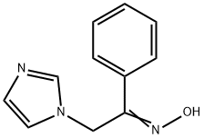 Ethanone, 2-(1H-imidazol-1-yl)-1-phenyl-, oxime Struktur