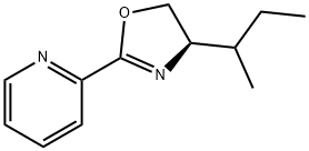 (4R)-4-(sec-Butyl)-2-(pyridin-2-yl)-4,5-dihydrooxazole Struktur