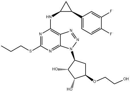 替格瑞洛雜質(zhì), 2435586-41-5, 結(jié)構(gòu)式