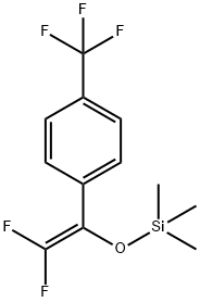 Benzene, 1-[2,2-difluoro-1-[(trimethylsilyl)oxy]ethenyl]-4-(trifluoromethyl)-