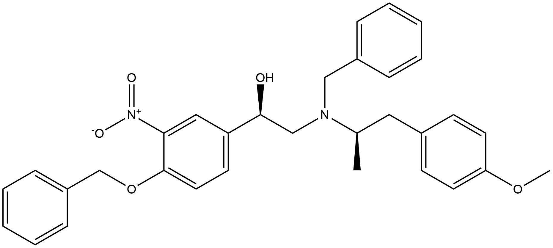 FORMOTEROL INTERMEDIATE Struktur