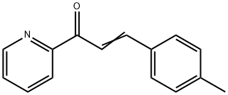 2-Propen-1-one, 3-(4-methylphenyl)-1-(2-pyridinyl)-