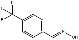 Benzaldehyde, 4-(trifluoromethyl)-, oxime, (E)- Struktur