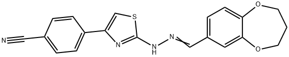 化合物 ALDOSE REDUCTASE-IN-6, 2470019-41-9, 結構式