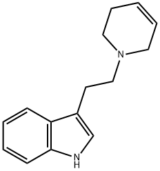 1H-Indole, 3-[2-(3,6-dihydro-1(2H)-pyridinyl)ethyl]-