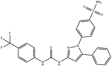 化合物 COX-2/SEH-IN-1 結(jié)構(gòu)式