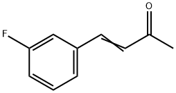 3-Buten-2-one, 4-(3-fluorophenyl)- Struktur