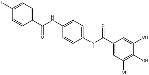 化合物 Α-SYNUCLEIN INHIBITOR 6, 2489813-02-5, 結(jié)構(gòu)式