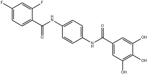 化合物 Α-SYNUCLEIN INHIBITOR 7, 2489813-04-7, 結構式