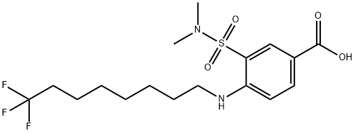 化合物 ARN23746, 2497525-96-7, 結(jié)構(gòu)式