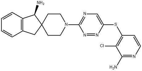 Pf-07284892 Struktur