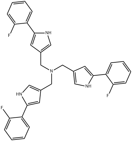 Vonoprazan-005 Struktur