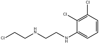 1,2-Ethanediamine, N1-(2-chloroethyl)-N2-(2,3-dichlorophenyl)- Struktur