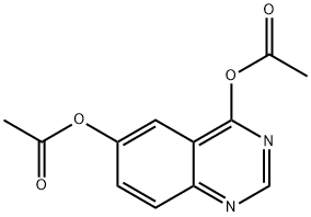 quinazoline-4,6-diyl diacetate Struktur