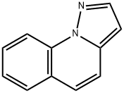 Pyrazolo[1,5-a]quinoline Struktur