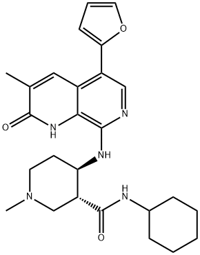 化合物 GSK789, 2540591-06-6, 結(jié)構(gòu)式