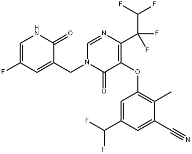 化合物 PYR01 結(jié)構(gòu)式