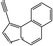 Pyrazolo[5,1-a]isoquinoline-1-carbonitrile Struktur