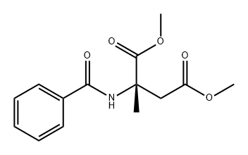 L-Aspartic acid, N-benzoyl-2-methyl-, dimethyl ester (9CI)