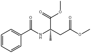 D-Aspartic acid, N-benzoyl-2-methyl-, dimethyl ester (9CI)