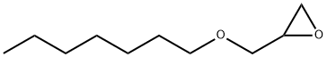 Oxirane, 2-[(heptyloxy)methyl]- Struktur