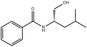 Benzamide, N-[(1S)-1-(hydroxymethyl)-3-methylbutyl]- Struktur