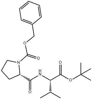 L-Valine, 1-[(phenylmethoxy)carbonyl]-L-prolyl-, 1,1-dimethylethyl ester