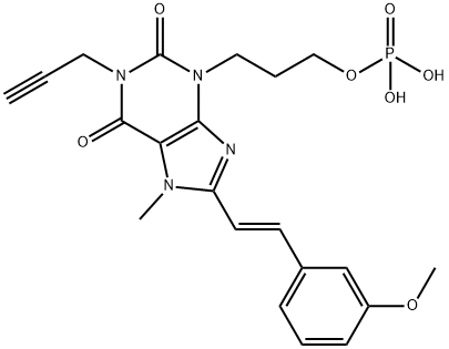 化合物 MSX-3 FREE ACID, 261705-79-7, 結(jié)構(gòu)式