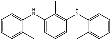 1,3-Benzenediamine, 2-methyl-N1,N3-bis(2-methylphenyl)- Struktur