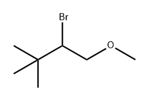 Butane, 2-bromo-1-methoxy-3,3-dimethyl-