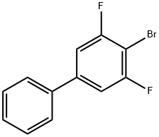 4-Bromo-3,5-difluoro-1,1'-biphenyl Struktur