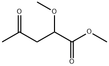 Pentanoic acid, 2-methoxy-4-oxo-, methyl ester