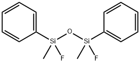 Disiloxane, 1,3-difluoro-1,3-dimethyl-1,3-diphenyl-